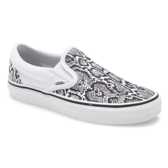 python vans slip on